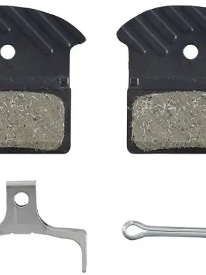 Oblíbený Brzdové destičky Shimano J05A polymer s chladičem