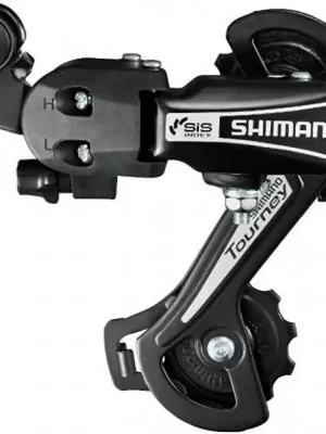 Přehazovačka Shimano RD-TY21SS-L bez háku 6speed, kr.vod., černý Sezónní Sleva