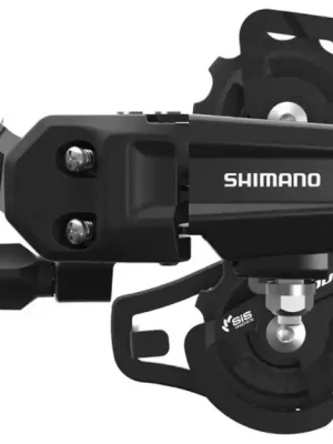 Přehazovačka Shimano Tourney RD-TY200SS bez háku 6/7sp , kr.vod., černý Nízká Cena