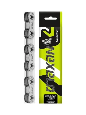 Řetěz Nexelo 11sp S2 stříbrný box Zlevněný