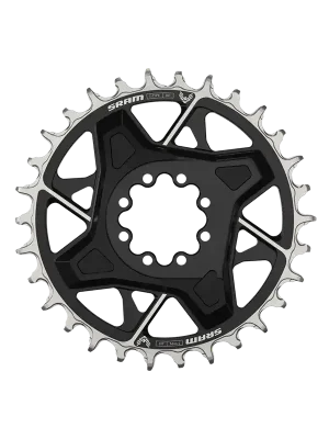 Nová Kolekce Převodník Sram T-TYPE 30T Direct Mount 3mm Offset Eagle, Black-X0 D1