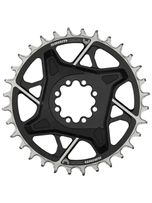 Akční Nabídka Převodník Sram T-TYPE 32T Direct Mount 3mm Offset Eagle, Black-X0 D1