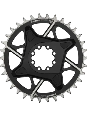 Novinka Převodník Sram T-TYPE 34T Direct Mount 3mm Offset Eagle, Black-X0 D1