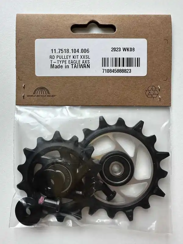 Vrácení Zdarma Kladky pro přehazovačku Sram XXSL T-TYPE EAGLE AXS