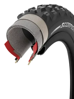 Značkový Plášť Pirelli Scorpion™ E-MTB M, 29x2.6, HyperWALL™,60 tpi, SmartGRIP Gravity, Classic