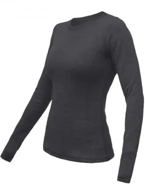 Akce Triko dlouhé dámské SENSOR MERINO BOLD tmavě šedé