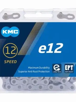 Objednat Nyní Řetěz KMC E12 EPT Stříbrný Box