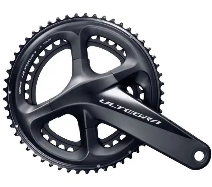 Kliky 2 Shimano Ultegra FC-R8000 2x11 53/39z 172,5 antracitové Dokud Zásoby Vydrží