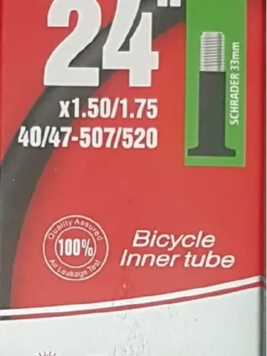 Duše Chaoyang 24x1,5/1,75 AV (40/47-507) Oblíbený