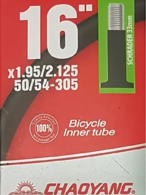 Duše Chaoyang 16x1,95/2,125 AV33 (50/54-305) Nejlepší Volba