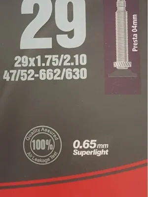 Duše Chaoyang 29x1,75/2,1 FV40 (47/52-622) Super L Vrácení Zdarma