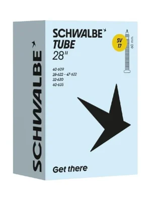 Duše Schwalbe 28/45C-622 FV 60mm 150g Bezpečná Platba