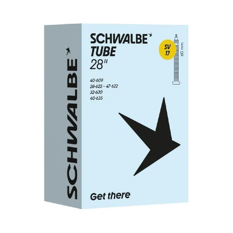 Duše Schwalbe 28/45C-622 FV 60mm 150g Bezpečná Platba