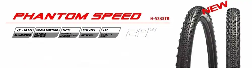 Plášť Chaoyang 29x2,2 H-5233 120TPI SPS Phantom Sp Sezónní Sleva