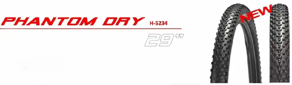 Originální Plášť Chaoyang 29x2,2 H-5234 60TPI Phantom DRY