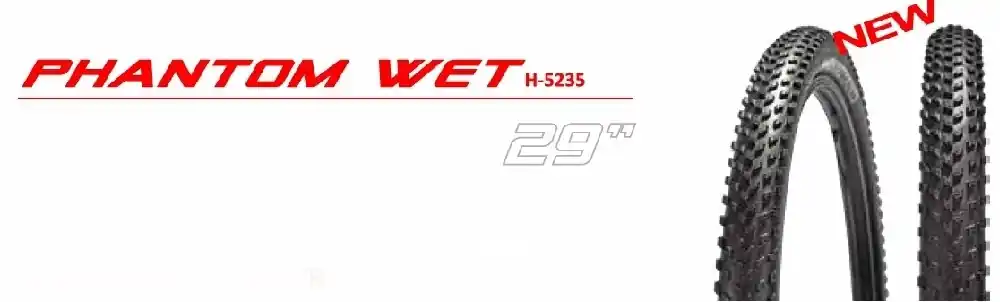Tovární Cena Plášť Chaoyang 29x2,2 H-5235 60TPI Phantom WET