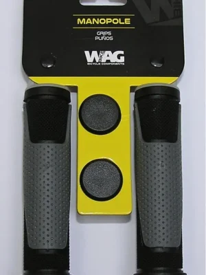 Gripy WAG double D 125mm Značkový