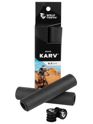 Sleva Gripy WOLF TOOTH Karv Grips 6,5mm
