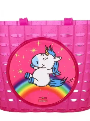 Koš dětský Bike Fashion Einhorn růžový Vrácení Zdarma