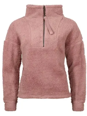 Mikina dámská NAX KODIA růžová Cenová Bomba