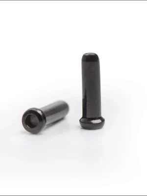 Koncovka lanka Capgo 1.00-1.80mm, černá, hliníková, 500ks Nejlepší Volba