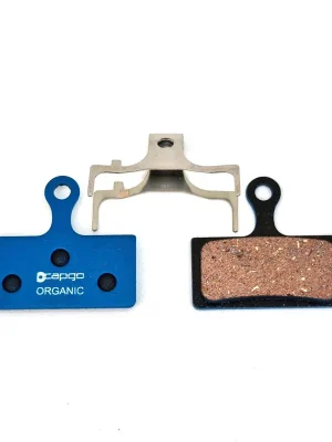 Oblíbený Brzdové destičky Capgo BL05, organické