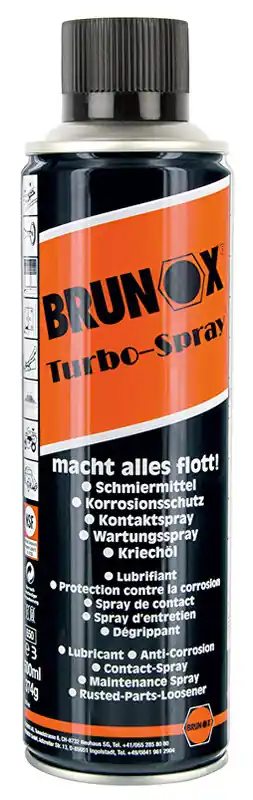 Olej BRUNOX Turbo-Spray 500ml Jen Po Omezenou Doba