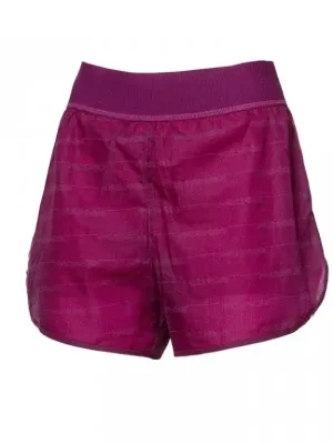 Cenově Výhodný Kalhoty krátké dámské Progress OXI SHORTS višňové