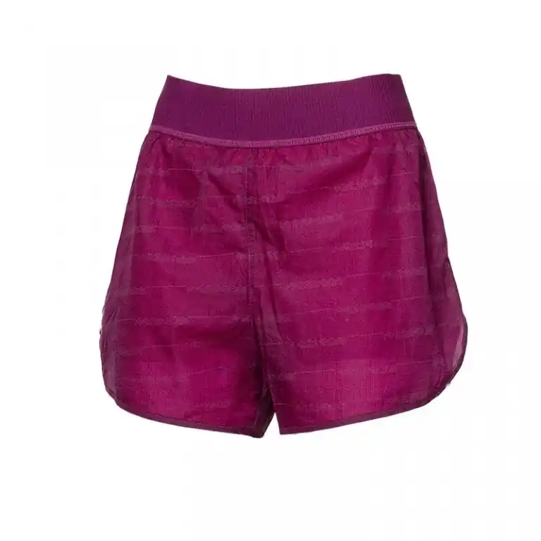 Cenově Výhodný Kalhoty krátké dámské Progress OXI SHORTS višňové