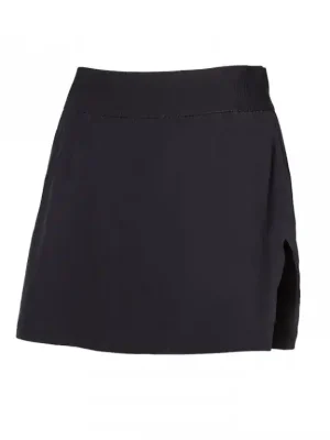 Tovární Cena Sukně dámská Progress CARRERA SKIRT 2v1 černá/višňová