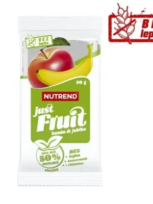 Tyčinka Nutrend JUST FRUIT 30g Ověřený