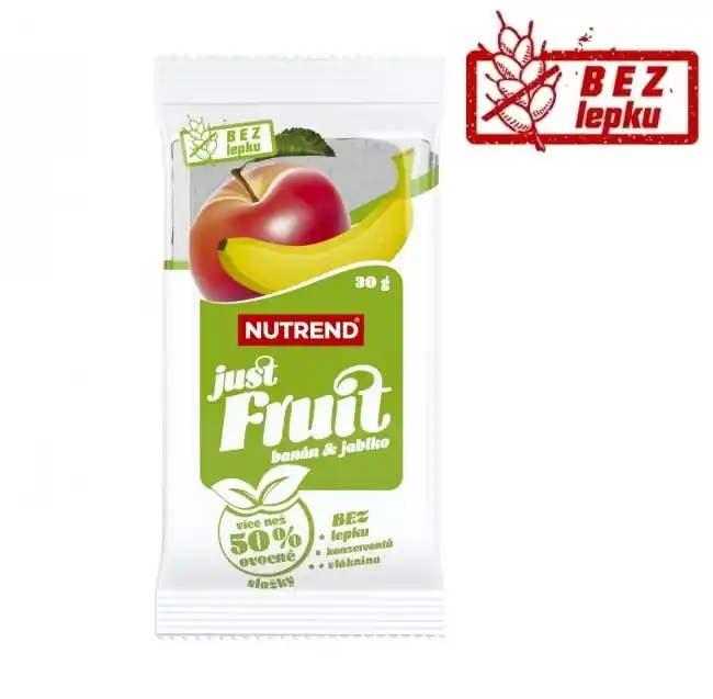 Tyčinka Nutrend JUST FRUIT 30g Ověřený