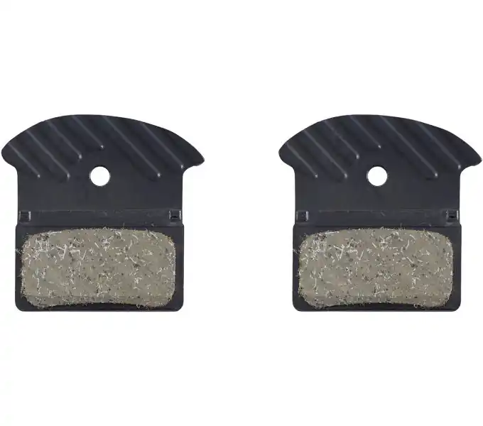 Brzdové destičky Shimano J05A-RF polymer s chladičem 25 párů Sleva