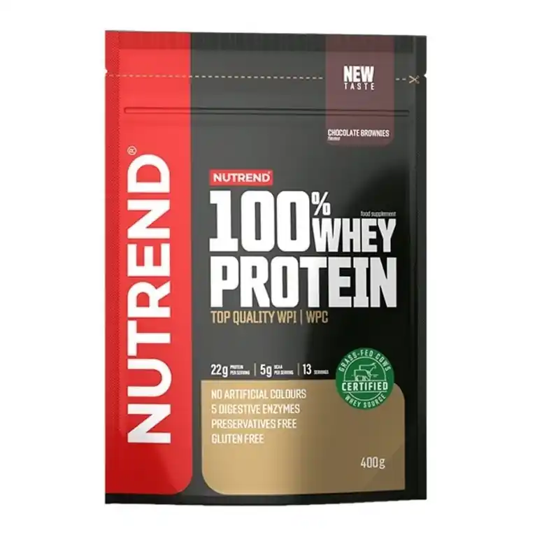 Nápoj Nutrend 100% WHEY PROTEIN 400g Nejprodávanější