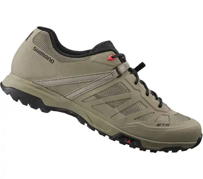 Tretry Shimano ET5 béžové Ověřený
