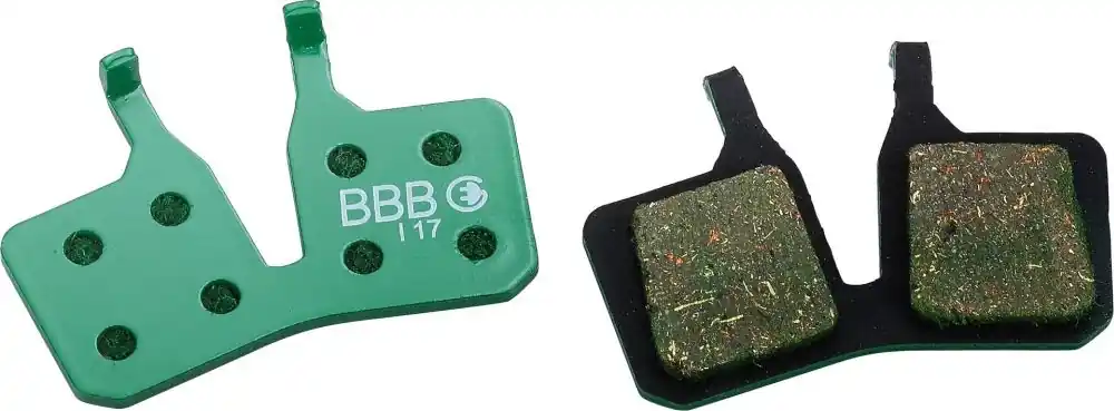 Nejlepší Cena Brzdové destičky BBB BBS-371E DiscStop pro E-biky