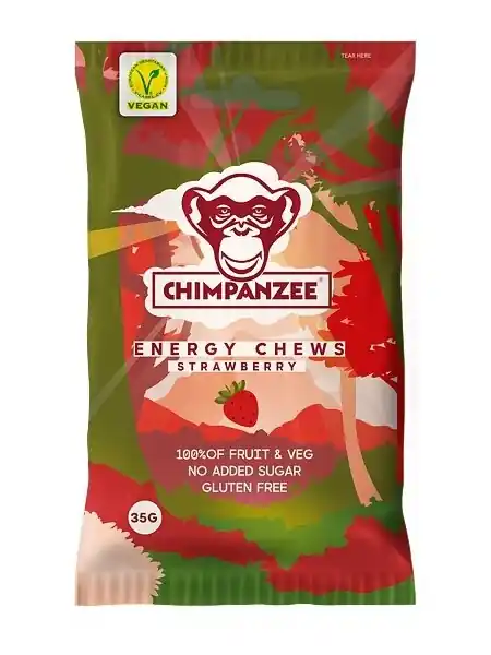 Želé vitamíny Chimpanzee Energy Chews 35g Nejprodávanější
