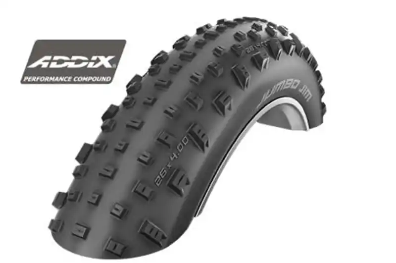 Plášť SCHWALBE Jumbo Jim Performance Line 26x4.00/100-559 kevlar Pouze Dnes