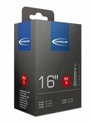 Hit Sezóny Duše Schwalbe SV3 16x1.75-2.40 (47/62-305) SV/40mm