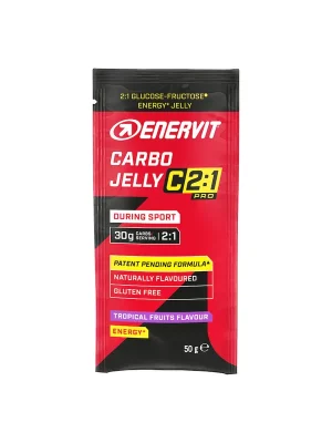 Bezpečná Platba ENERVIT Carbo Jelly C2:1, 50g tropické ovoce
