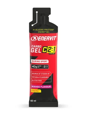 Levný ENERVIT Carbo Gel C2:1, 60 ml