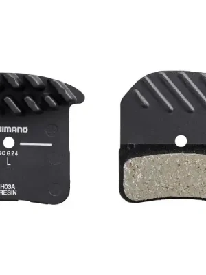 Akční Cena Brzdové destičky Shimano H03A-RF polymer s chladičem