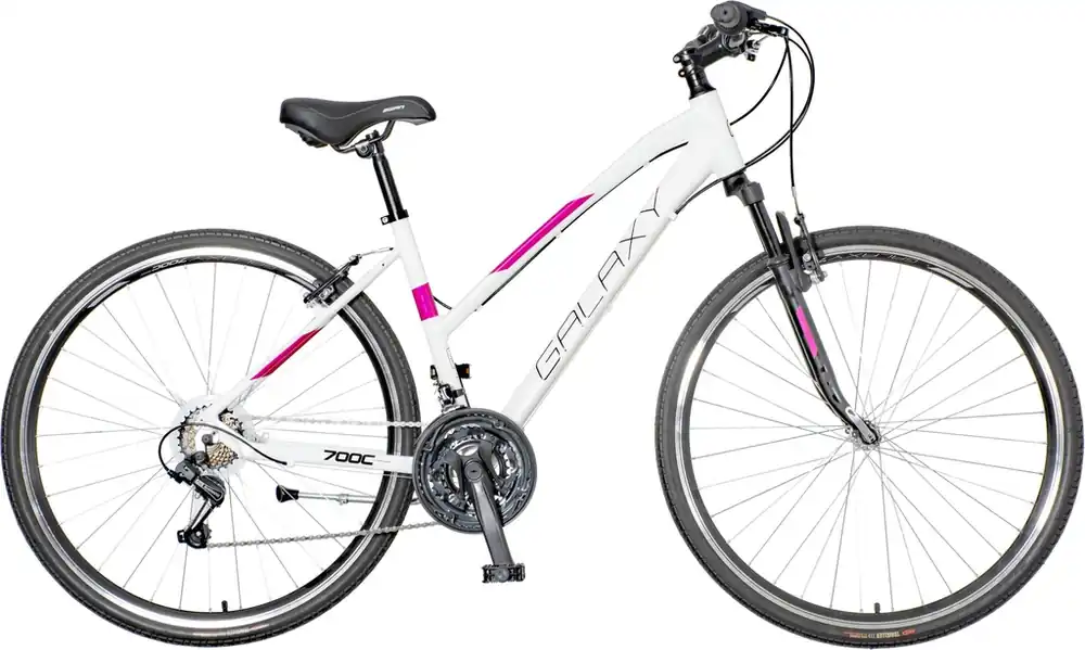 Krosové kolo Galaxy Elara 28 bílá Cenově Výhodný