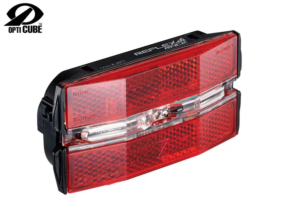 Oblíbený Světlo zadní CATEYE TL-LD580G Reflex Rack