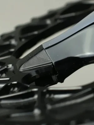 Šrouby do převodníku AbsoluteBlack SP-Dura Ace 9000 šedá Levný