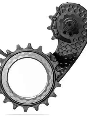 Nejlepší Volba Vodítko měniče AbsoluteBlack HOLLOWCAGE® Ultegra R8100 šedá