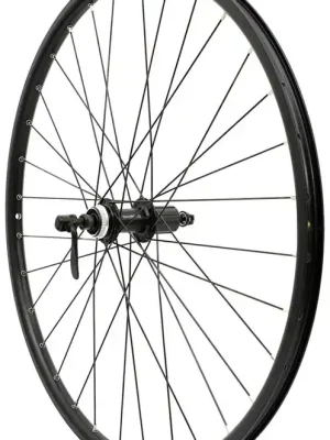 Přímo Od Výrobce Zapletené kolo 27,5 zadní Shimano Disc CL 8-11sp, černé