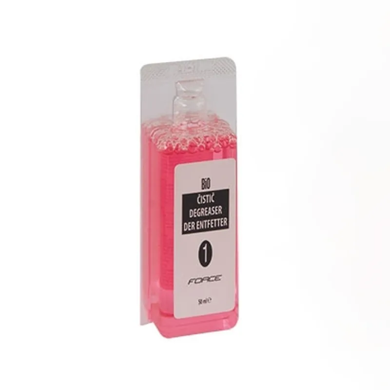 Čistič Force na řetězy 50ml kapsle - růžový Hit Sezóny