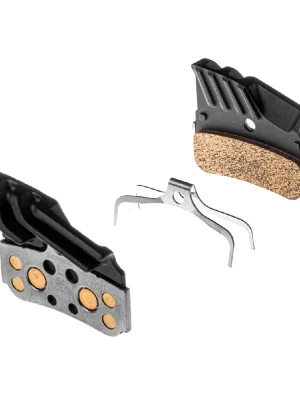 Brzdové destičky Shimano N04C XTR BRM9120 metal+chladič Cenový Hit