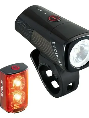 Sada světel SIGMA Buster 400 / Buster RL 80 Přímo Od Výrobce